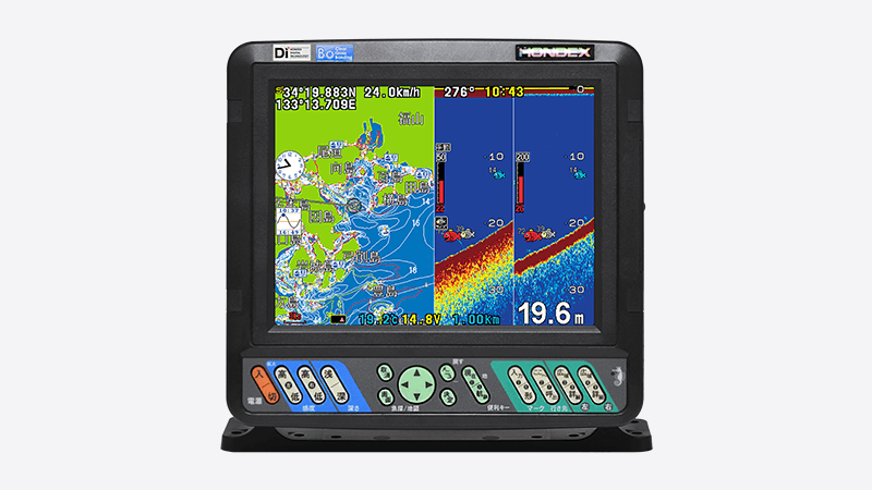 HONDEX GPS魚探-fizikalcentar.rs